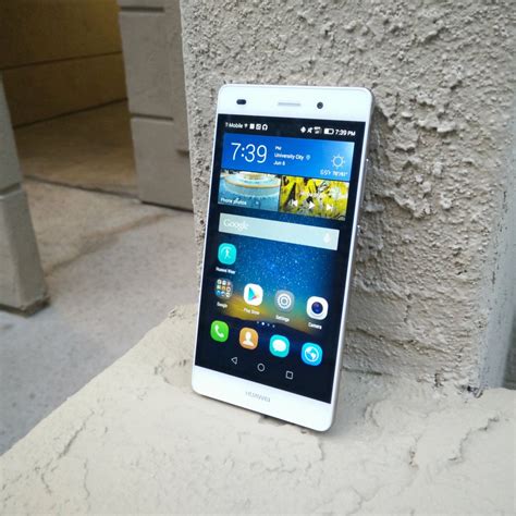 mise à jour huawei p8 lite
